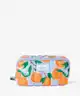 The Flat Lay Co. - Marshmallow Flat Lay Makeup Box Bag - Mediterranean Oranges