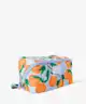 The Flat Lay Co. - Marshmallow Flat Lay Makeup Box Bag - Mediterranean Oranges