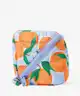 The Flat Lay Co. - Marshmallow Flat Lay Makeup Box Bag - Mediterranean Oranges