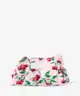 The Flat Lay Co. - Drawstring Flat Lay Makeup Bag - Cherries