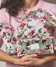 The Flat Lay Co. - Drawstring Flat Lay Makeup Bag - Cherries