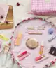 The Flat Lay Co. - Drawstring Flat Lay Makeup Bag - Cherries
