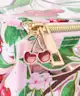 The Flat Lay Co. - Jelly Flat Lay Makeup Box Bag - Cherries