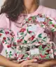 The Flat Lay Co. - Jelly Flat Lay Makeup Box Bag - Cherries