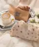 The Flat Lay Co. - Parachute Drawstring Flat Lay Makeup Bag - Patisserie