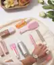The Flat Lay Co. - Parachute Drawstring Flat Lay Makeup Bag - Patisserie