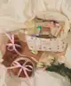 The Flat Lay Co. - Marshmallow Flat Lay Makeup Box Bag - Patisserie