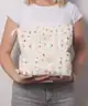 The Flat Lay Co. - Marshmallow Flat Lay Makeup Box Bag - Patisserie