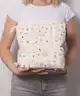 The Flat Lay Co. - Marshmallow Essential Makeup Pouch - Patisserie