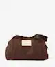 The Flat Lay Co. - Drawstring Flat Lay Makeup Bag - Espresso