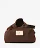The Flat Lay Co. - Drawstring Flat Lay Makeup Bag - Espresso