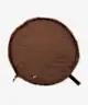 The Flat Lay Co. - Drawstring Flat Lay Makeup Bag - Espresso