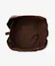The Flat Lay Co. - Drawstring Flat Lay Makeup Bag - Espresso
