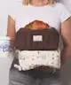 The Flat Lay Co. - Marshmallow Flat Lay Makeup Box Bag - Espresso