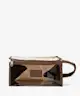 The Flat Lay Co. - Jelly Flat Lay Makeup Box Bag - Espresso