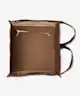 The Flat Lay Co. - Jelly Flat Lay Makeup Box Bag - Espresso