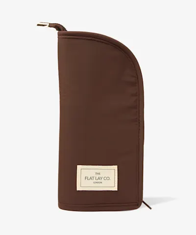 The Flat Lay Co. - Standing Makeup Brush Case - Espresso