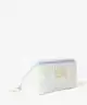 The Flat Lay Co. - Marshmallow Flat Lay Makeup Box Bag - Cozy Cotton Ditsy Floral