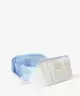 The Flat Lay Co. - Marshmallow Flat Lay Makeup Box Bag - Cozy Cotton Ditsy Floral