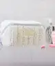The Flat Lay Co. - Marshmallow Flat Lay Makeup Box Bag - Cozy Cotton Ditsy Floral