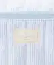The Flat Lay Co. - Marshmallow Flat Lay Makeup Box Bag - Cozy Cotton Blue Stripes