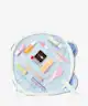 The Flat Lay Co. - Drawstring Flat Lay Makeup Bag - Cozy Cotton Ditsy Floral
