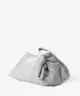 The Flat Lay Co. - Drawstring Flat Lay Makeup Bag - Cozy Cotton Grey
