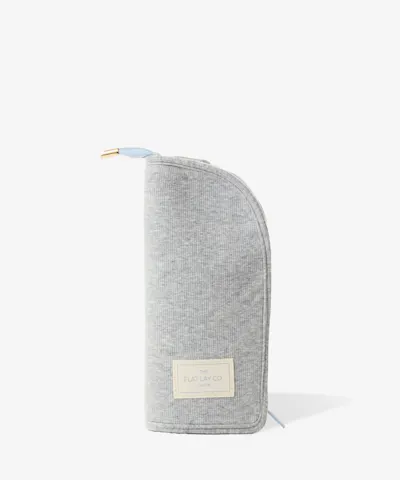 The Flat Lay Co. - Standing Makeup Brush Case - Cozy Cotton Grey