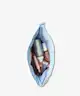 The Flat Lay Co. - Essential Makeup Pouch - Cozy Cotton Ditsy Floral