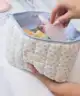 The Flat Lay Co. - Essential Makeup Pouch - Cozy Cotton Ditsy Floral