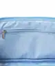 The Flat Lay Co. - Flat Lay Makeup Box Bag - Ditsy Bows Blue Embroidered Velvet