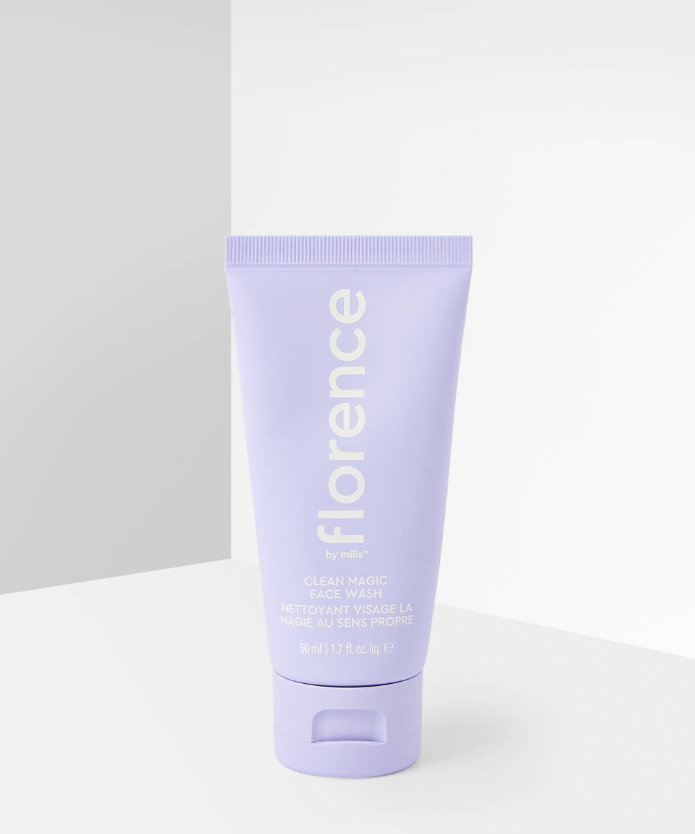 Millie Bobby Brown - FLORENCE BY MILLS CLEAN MAGIC FACE WASH