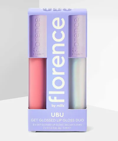 florence by mills - UBU Get Glossed Lipgloss Duo