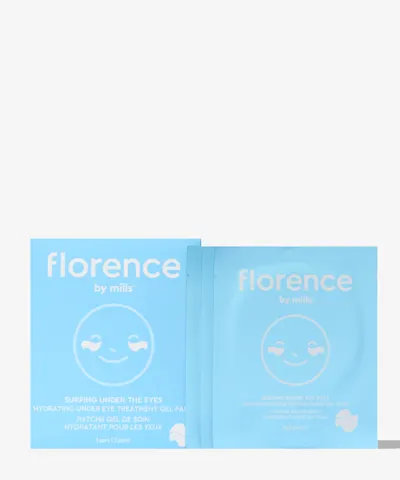 florence by mills - Surfing Under The Eyes Hydrating Under Eye Treatment Gel Pads