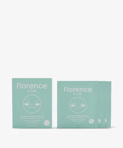 florence by mills - Floating Under The Eyes Depuffing Gel Pads - 3 pairs