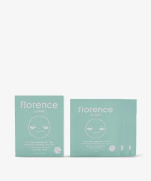 florence by mills Floating Under The Eyes Depuffing Gel Pads - 3 pairs