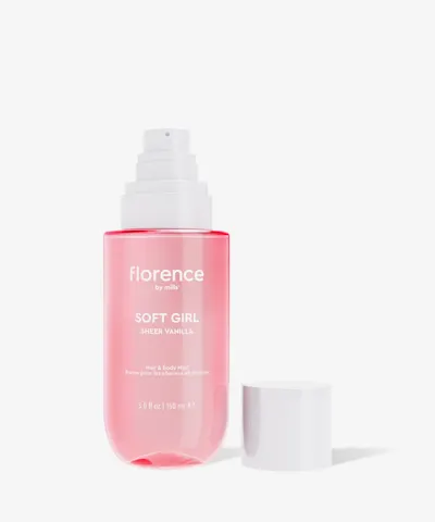 florence by mills - Soft Girl Sheer Vanilla Hair & Body Mist
