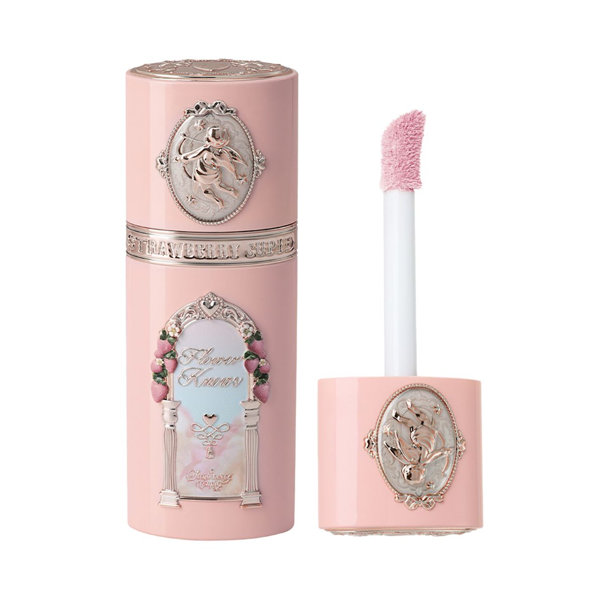 Flower Knows Strawberry Cupid All Day Glow Liquid Blush 01 Frosty Strawberry