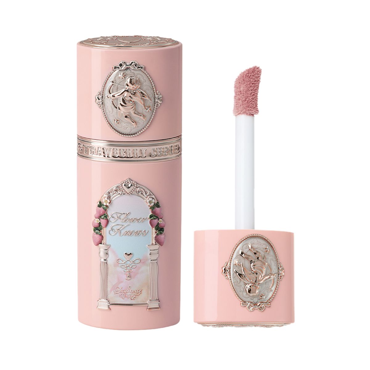 Flower Knows Strawberry Cupid All Day Glow Liquid Blush 02 Coastal Rose