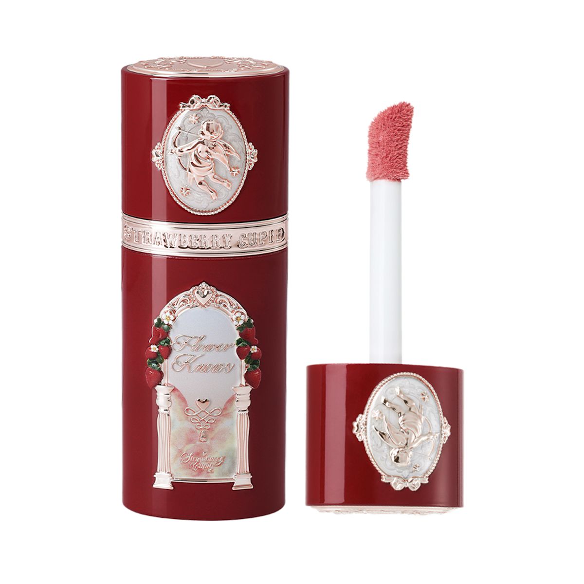Flower Knows Strawberry Cupid All Day Glow Liquid Blush 04 Apple Glow