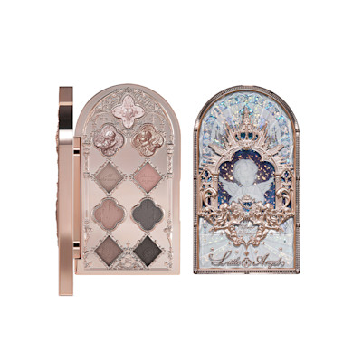 Flower Knows - Little Angel 9 Color Eyeshadow - 01 Eden's Angel #01 Eden's Angel - 10.5g