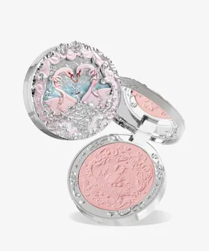 flowerknows Swan Ballet Embossed Blush