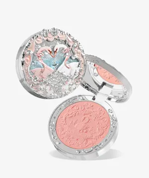 Flower Knows Swan Ballet Embossed Blush