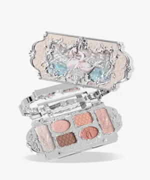 Flower Knows Swan Ballet Six-Color Makeup Palette