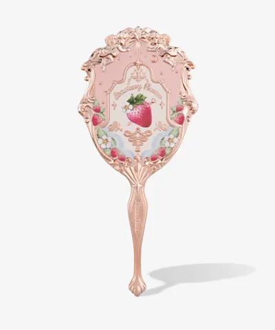 Flower Knows - Strawberry Rococo Hand Mirror