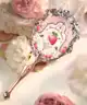 Flower Knows - Strawberry Rococo Hand Mirror