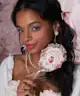 Flower Knows - Strawberry Rococo Hand Mirror