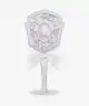 Flower Knows - Shell's Jewel Collection Hand Held Mirror Pearly White