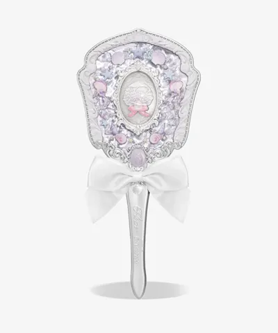Flower Knows - Shell's Jewel Collection Hand Held Mirror Pearly White