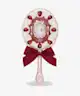 Flower Knows - Strawberry Cupid Collection Hand Mirror Red Velvet